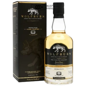 Wolfburn 3 YO Hand Crafted - szkocka whisky single malt z regionu Highland, 700 ml, w pudełku