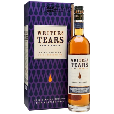 Writers Tears Cask Strength 2016 - irlandzka whiskey mieszana, 700 ml, w pudełku