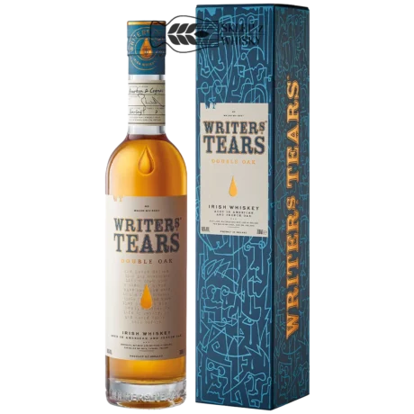 Writers Tears Double Oak - irlandzka whiskey blended, 700 ml, w pudełku