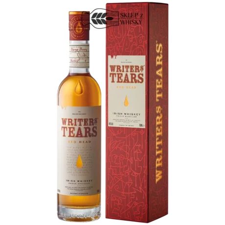 Writer's Tears Red Head irish single malt whiskey, 700 ml, w pudełku