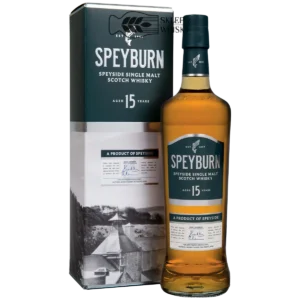 Speyburn 15-letnia szkocka whisky single malt z regionu Speyside, 700 ml, w pudełku
