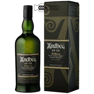 Ardbeg An Oa - szkocka whisky single malt z regionu Islay, 700 ml, w pudełku