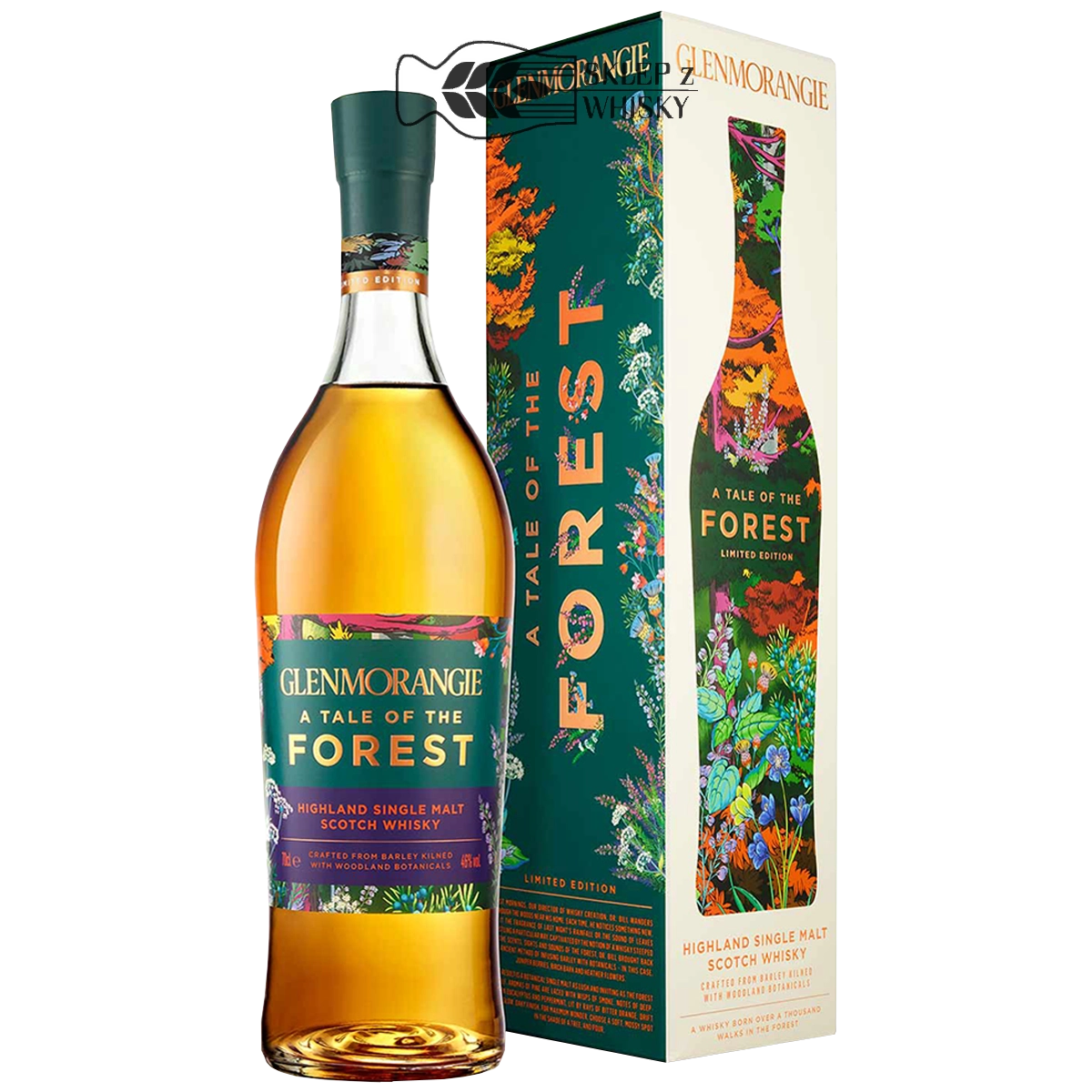Glenmorangie A Tale Of The Forest - Highland single malt scotch whisky, 700 ml, w pudełku