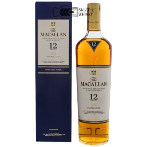 Macallan 12 YO Double Cask - szkocka whisky single malt, 700 ml, w pudełku
