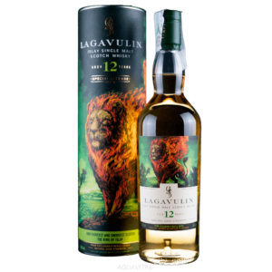 Lagavulin 12-letnia Diageo Special Releses 2021 - szkocka whisky single malt z regionu Islay, 700 ml w tubie