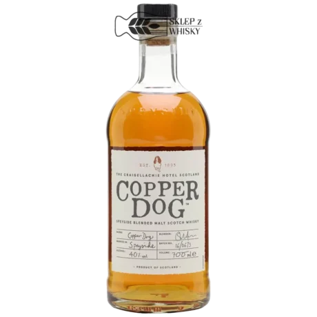 Copper Dog - szkocka whisky blended malt, 700 ml