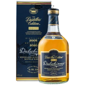 Dalwhinnie Distillers Edition 2020 - szkocka whisky single malt z regionu Highland, 700ml, w pudełku