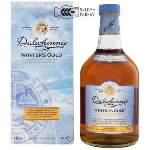 Dalwhinnie Winter's Gold - szkocka whisky single malt z regionu Highland, 700 ml, w pudełku