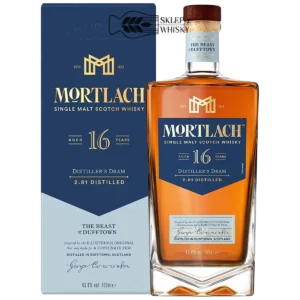 Mortlach 16 YO Distiller's Dram - szkocka whisky single malt z regionu Speyside, 700 ml, w pudełku