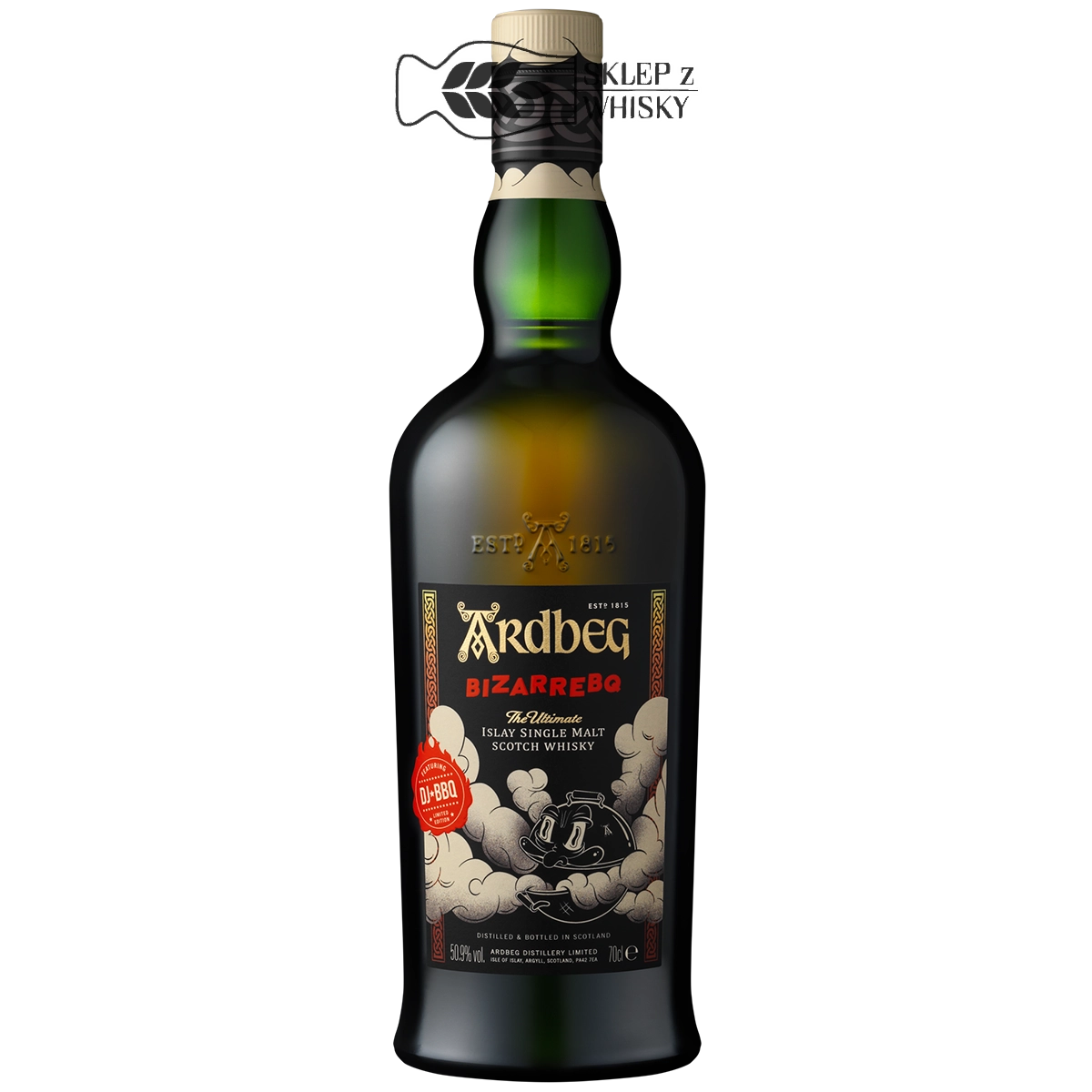 Ardbeg BizarreBQ szkocka whisky single malt z regionu islay