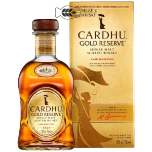 Cardhu Gold Reserve - szkocka whisky single malt z regionu Speyside, 700 ml w pudełku