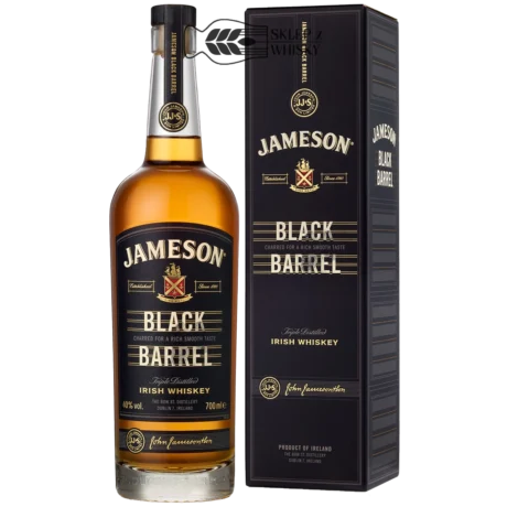 Jameson Black Barrel - irlandzka whisky blended, 700 ml, w pudełku.