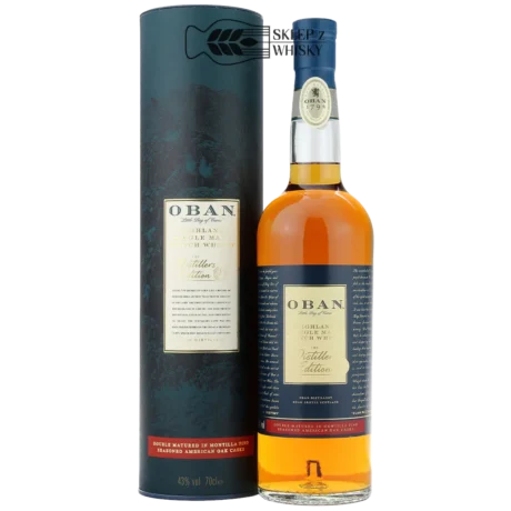 Oban Distillers Edition 2022 szkocka whisky single malt, 700 ml, w pudełku