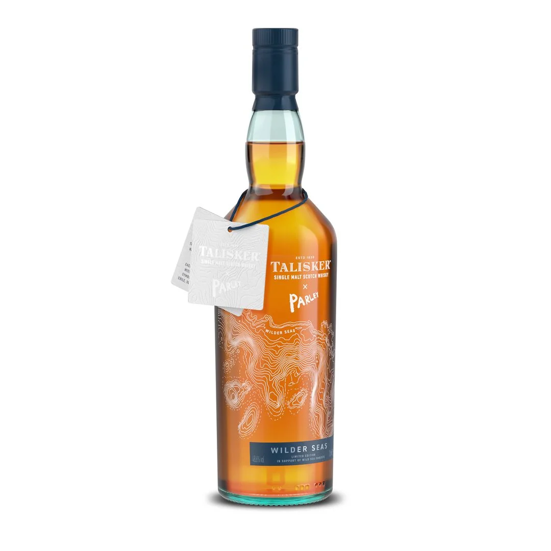Talisker X Parley Wilder Seas Highland Single Malt scotch whisky w pudełku 700 ml