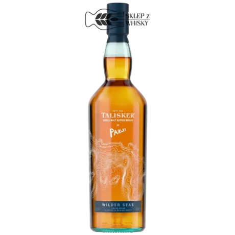 Talisker X Parley Wilder Seas - szkocka whisky single malt 700 ml