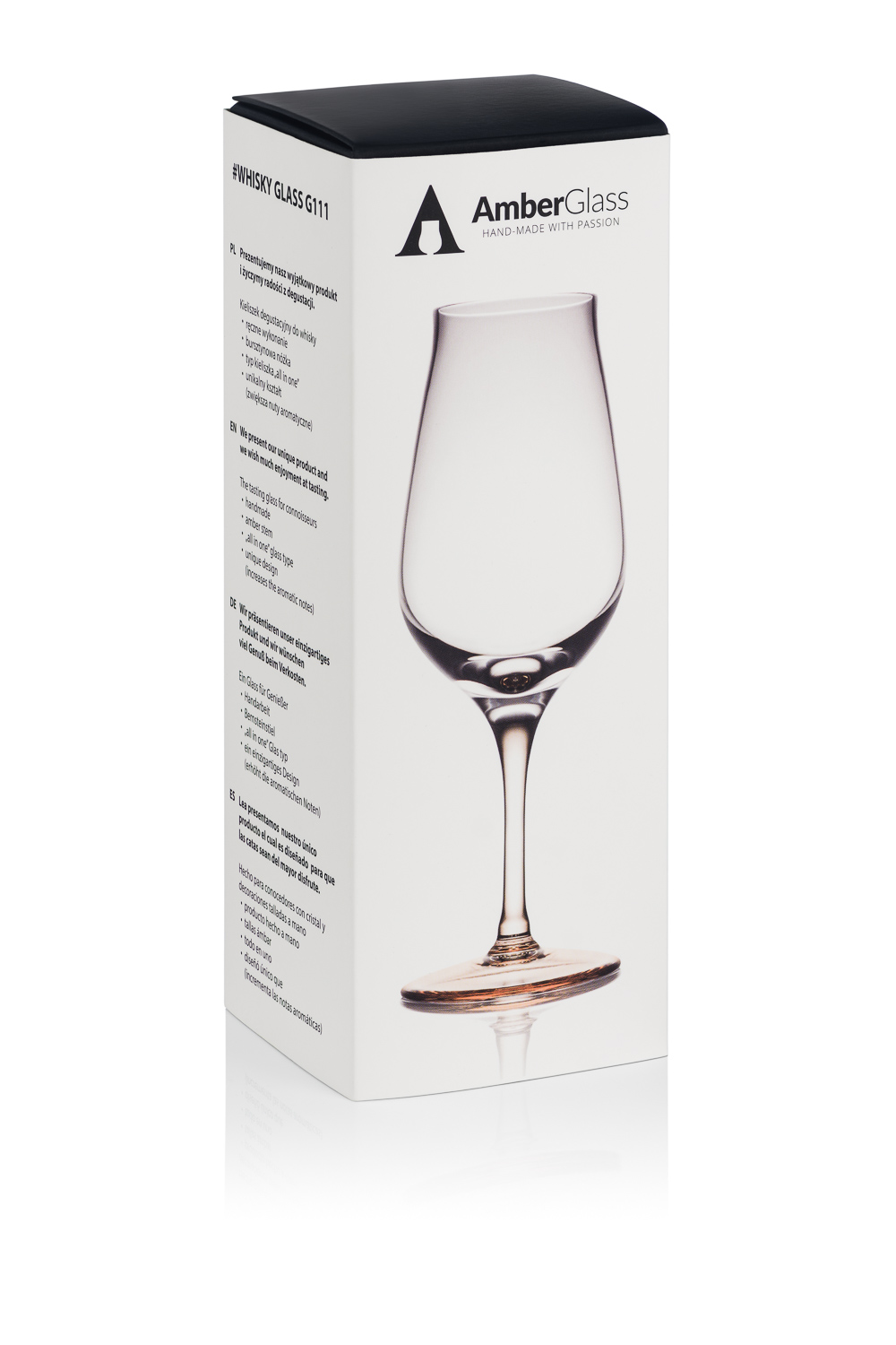 Kieliszek do degustacji whisky g111 marki Amber Glass