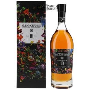 Glenmorangie Azuma Makoto 18-letnia szkocka whisky single malt z edycji limitowanej, 700 ml, w pudełku