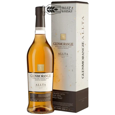 Glenmorangie Allta - szkocka whisky single malt, 700 ml w pudełku