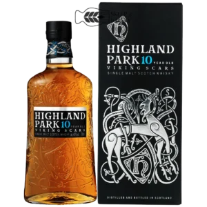 Highland Park 10-letnia szkocka whisky single malt, 700 ml w pudełku.