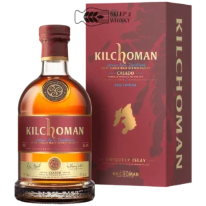 Kilchoman Casado - szkocka whisky single malt z regionu Islay, 700 ml, w pudełku