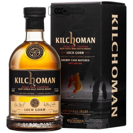 Kilchoman Loch Gorm 2022 - szkocka whisky single malt z regionu Islay, 700 ml, w pudełku