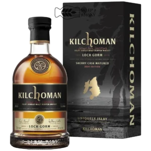 Kilchoman Loch Gorm 2023 - szkocka whisky single malt z regionu Islay, 700 ml, w pudełku