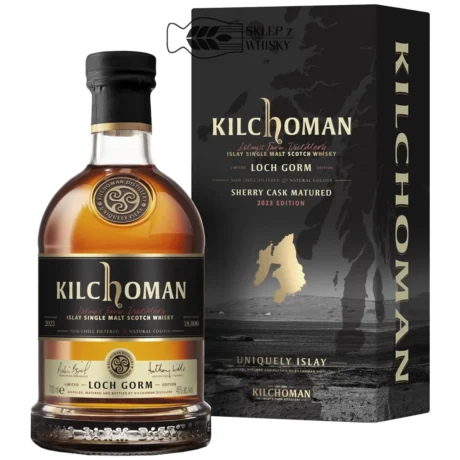 Kilchoman Loch Gorm 2023 - szkocka whisky single malt z regionu Islay, 700 ml, w pudełku