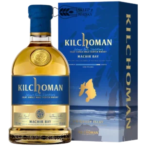 Kilchoman Machir Bay szkocka whisky single malt z regionu Islay, 700 ml w pudełku