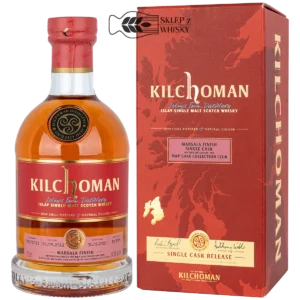 Kilchoman Marsala Finish szkocka whisky single malt z regionu Islay, 700 ml w pudełku.