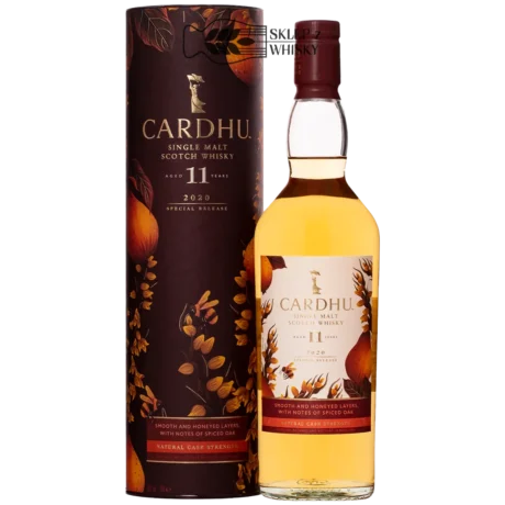 Cardhu 11 YO Diageo Special Release (DSR) 2020 - szkocka whisky single malt z regionu Speyside, 700 ml, w pudełku
