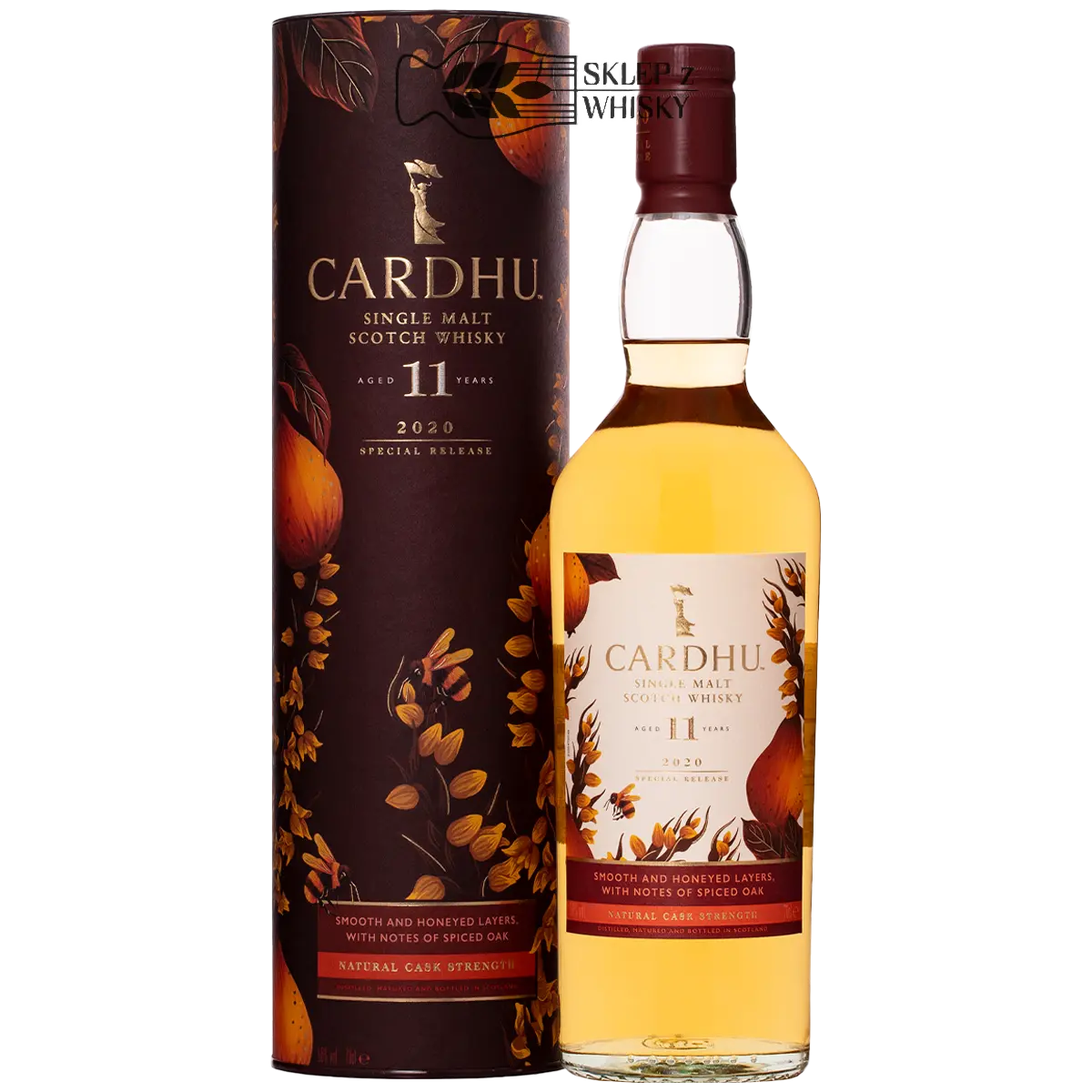 Cardhu 11 YO Diageo Special Release (DSR) 2020 - szkocka whisky single malt z regionu Speyside, 700 ml, w pudełku