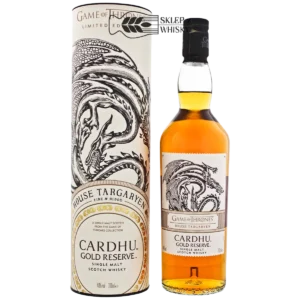 Cardhu Gold Reserve Game Of Thrones - szkocka whisky single malt z regionu Speyside, 700 ml, w pudełku