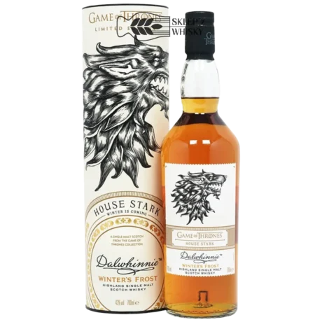 Dalwhinnie Game Of Thrones Winter's Frost - szkocka whisky single malt z regionu Highlands, 700 ml, w pudełku
