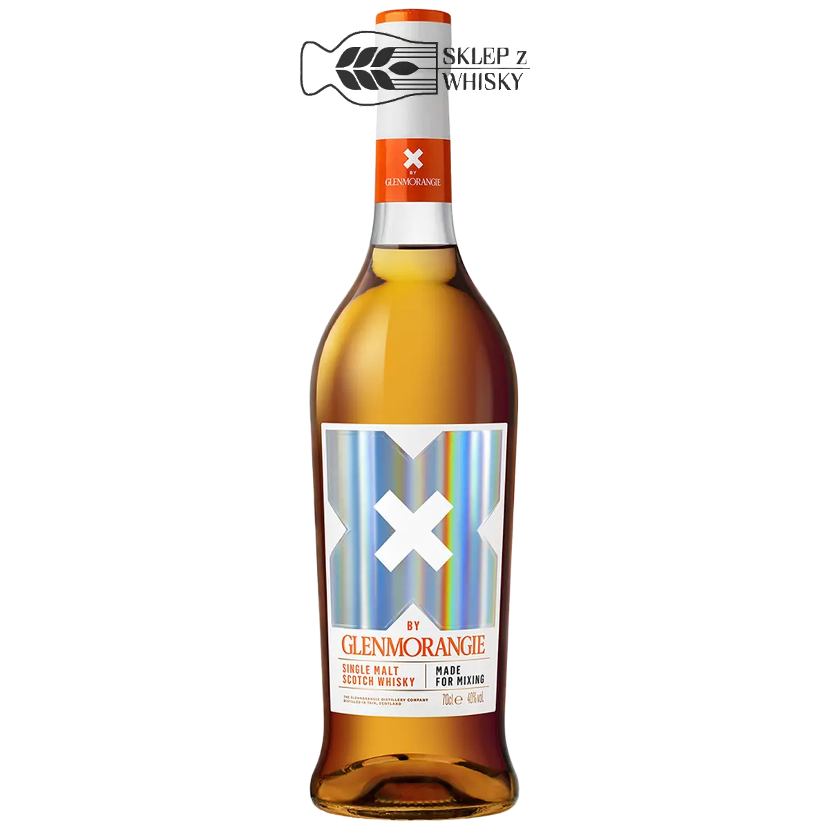 Glenmorangie X - szkocka whisky single malt z regionu Highland, 700 ml