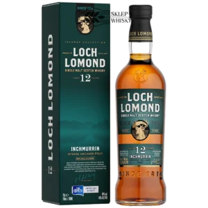 Inchmurrin 12-letnia szkocka whisky single malt, 700 ml, w pudełku