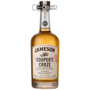 Jameson Cooper's Croze - irish blended whiskey, 700 ml