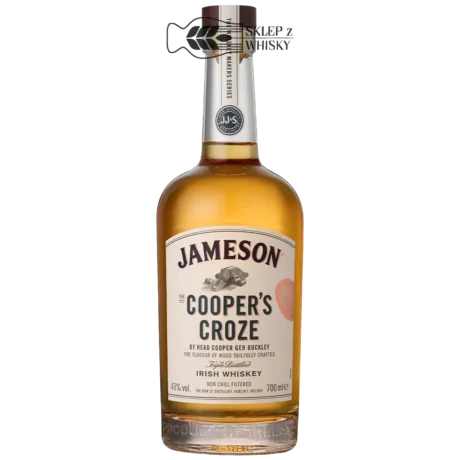 Jameson Cooper's Croze - irish blended whiskey, 700 ml