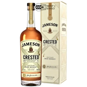 Jameson Crested - irlandzka whiskey blended, 700 ml, w pudełku