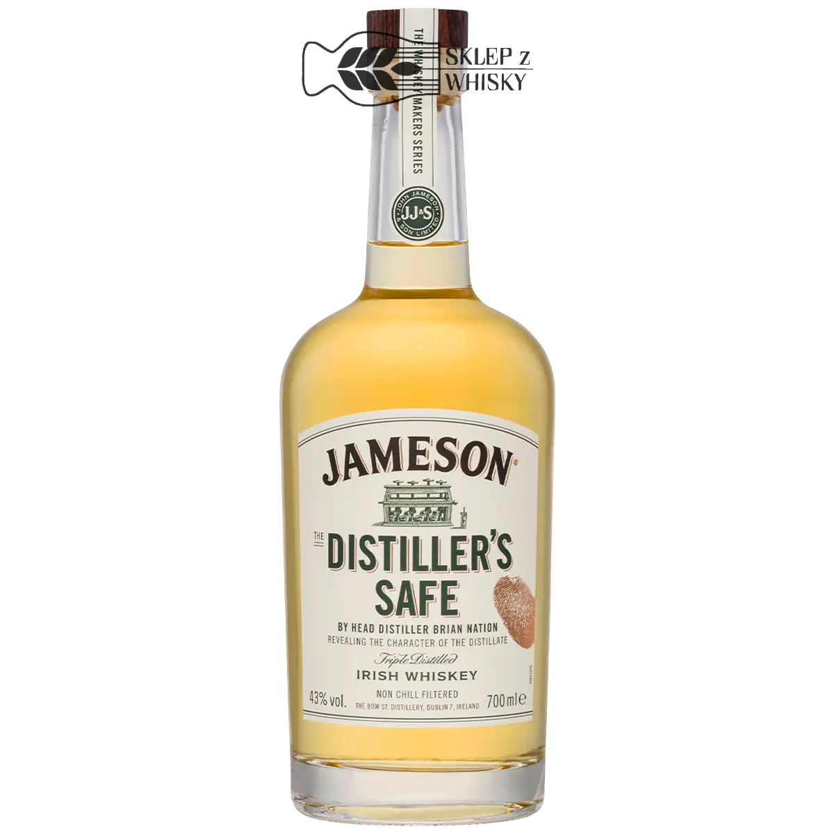 Jameson The Distillers's Safe - irlandzka whiskey blended, 700 ml
