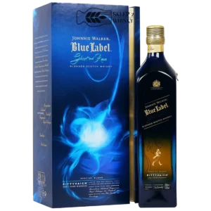 Johnnie Walker Blue Label Ghost And Rare Pittyvaich - szkocka whisky blended, 700 ml, w pudełku