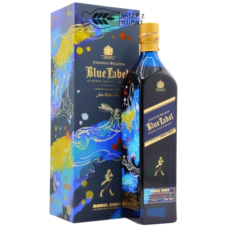 Johnnie Walker Blue Label Year Of The Rabbit - szkocka whisky blended, 700 ml, w pudełku