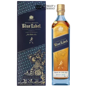 Johnnie Walker Blue Label Year Of The Rat - szkocka whisky blended, 700 ml, w pudełku