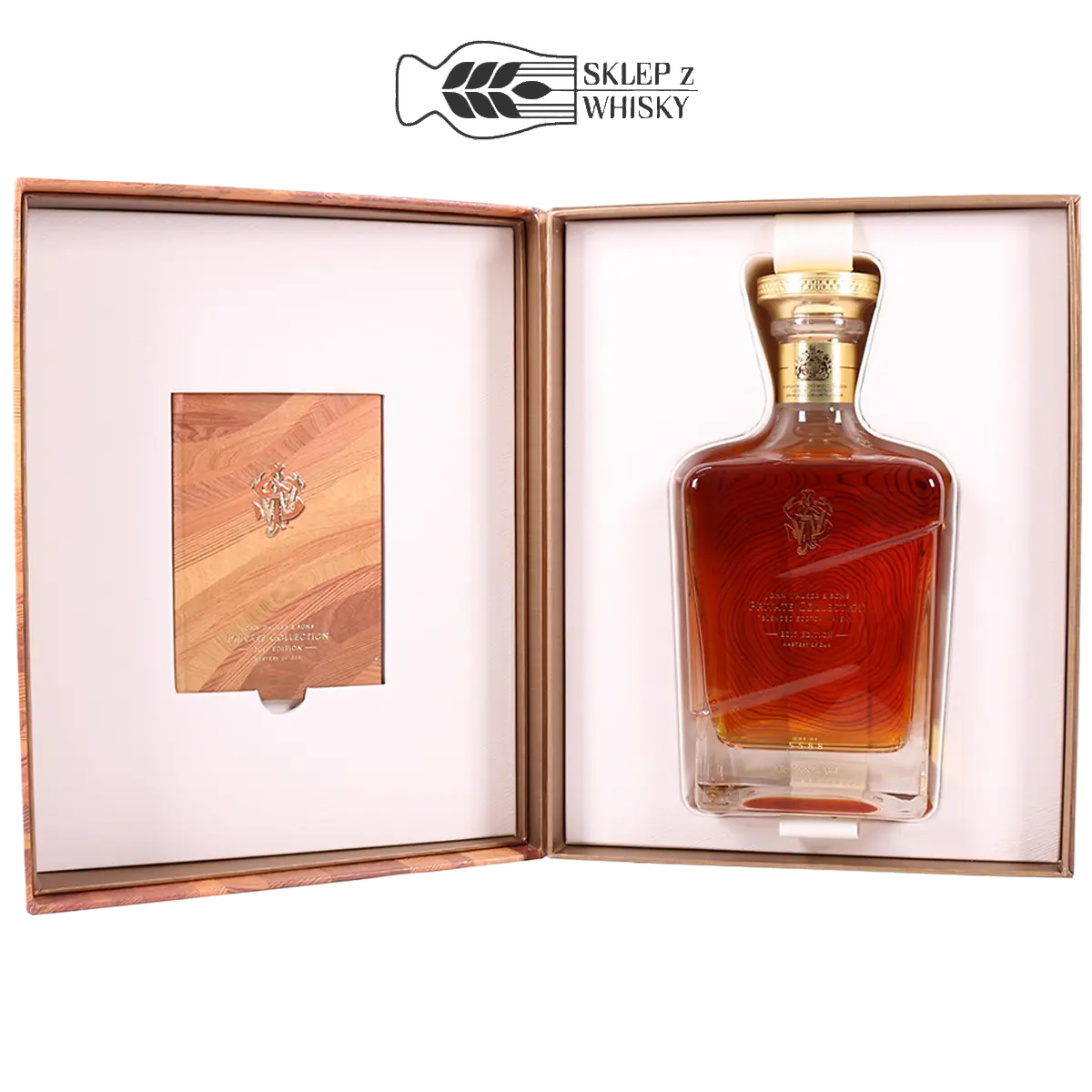 John Walker & Sons Private Collection 2017 - szkocka whisky blended, 700 ml, w eleganckim pudełku