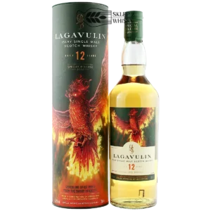 Lagavulin 12 YO Diageo Special Release (DSR) 2022 - szkocka whisky single malt z regionu Isaly, 700 ml, w pudełku
