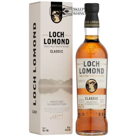 Loch Lomond Classic szkocka whisky single malt z regionu Highlands, 700 ml, w pudełku