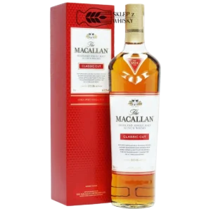 Macallan Classic Cut 2018 - szkocka whisky single malt, z regionu Speyside, 700 ml, w pudełku