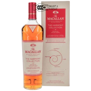 Macallan The Harmony Collection Intense Arabica - szkocka whisky single malt z regionu Speyside, 700 ml, w pudełku