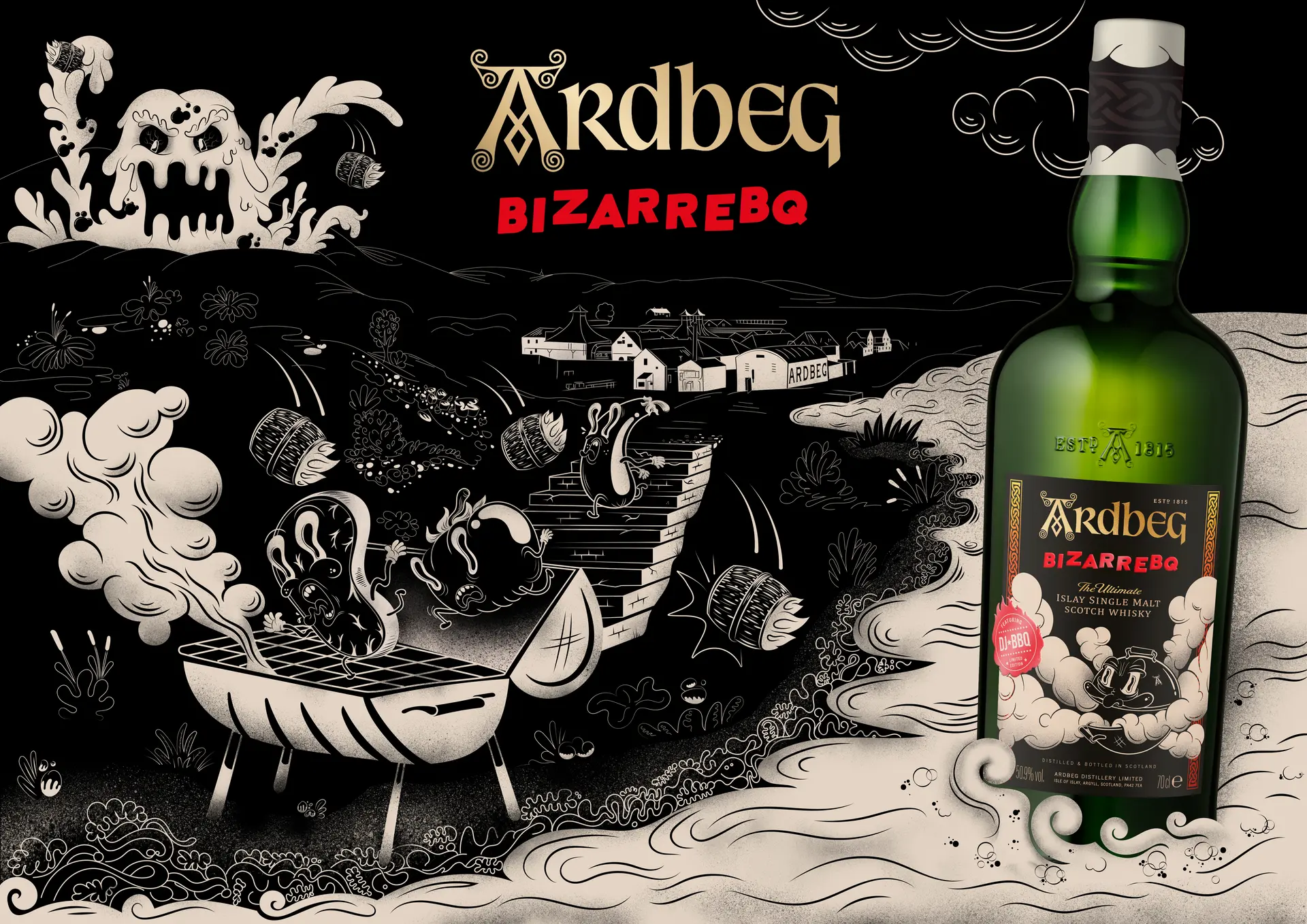 Ardbeg Bizzarre BQ szkocka whisky single malt z regionu Islay 700 ml