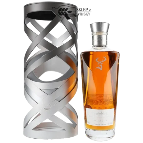 Glenfiddich Suspended Time 30-letnia szkocka whisky single malt, z regionu Speyside, 700 ml w pudełku