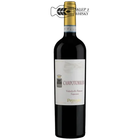 Provolo Campotorbian Valpolicella Ripasso Superiore - wino włoskie, czerwone, wytrawne, 750 ml